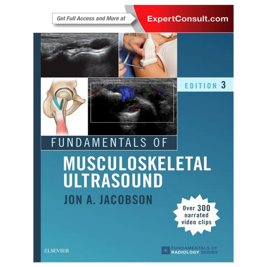 Fundamentals of Musculoskeletal Ultrasound (Fundamentals of Radiology) 3rd Edition - Paperback - ISBN: 9780323445252
