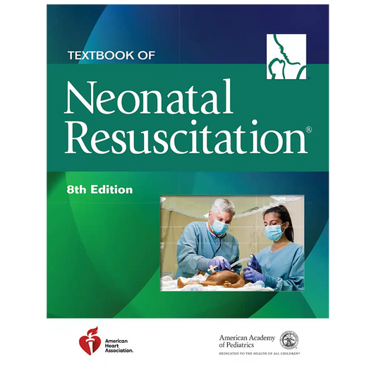 Textbook of Neonatal Resuscitation (NRP) 8th Edition - Paperback - ISBN: 9781610025249