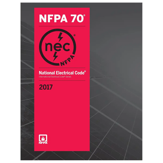 National Electrical Code, 2017 Edition, Code and Tab Set Paperback – ISBN: 9781455912773