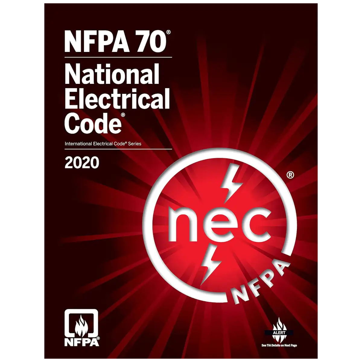 NFPA 70, National Electrical Code, 2020 Edition - Paperback - ISBN: 9781455922994