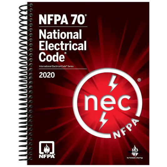 National Electrical Code 2020, Spiral Bound Version (National Fire Protection Associations National Electrical Code)