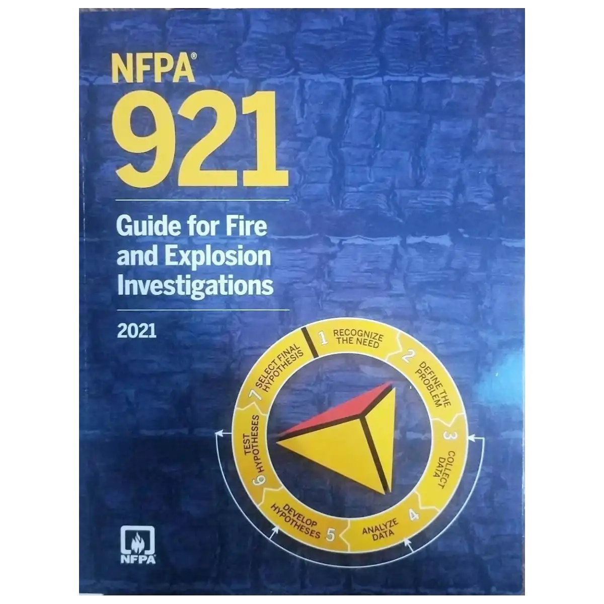 NFPA 921, Guide for Fire and Explosion Investigations, 2021 (Paperback) - ISBN: 9781455926466