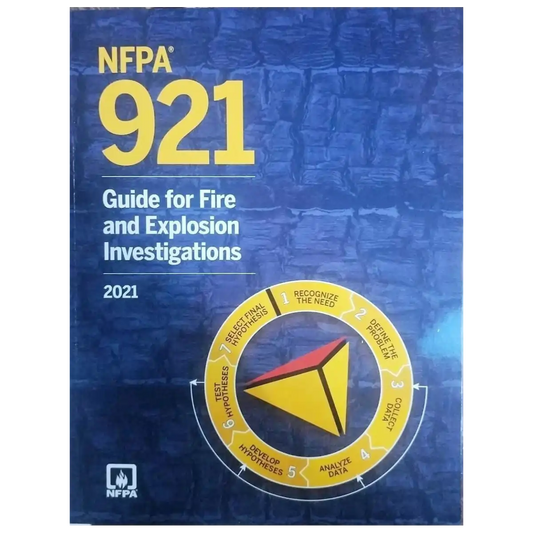 NFPA 921, Guide for Fire and Explosion Investigations, 2021 (Paperback) - ISBN: 9781455926466