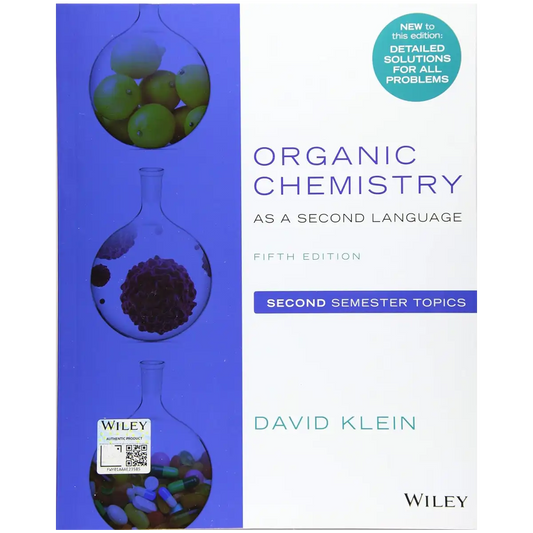 Organic Chemistry as a Second Language: Second Semester Topics - ISBN: 9781119493914