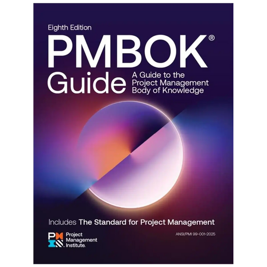 A Guide to the Project Management Body of Knowledge (PMBOK® Guide) ― Eighth Edition and The Standard for Project Management Eighth edition - PB - ISBN: 9781628258295