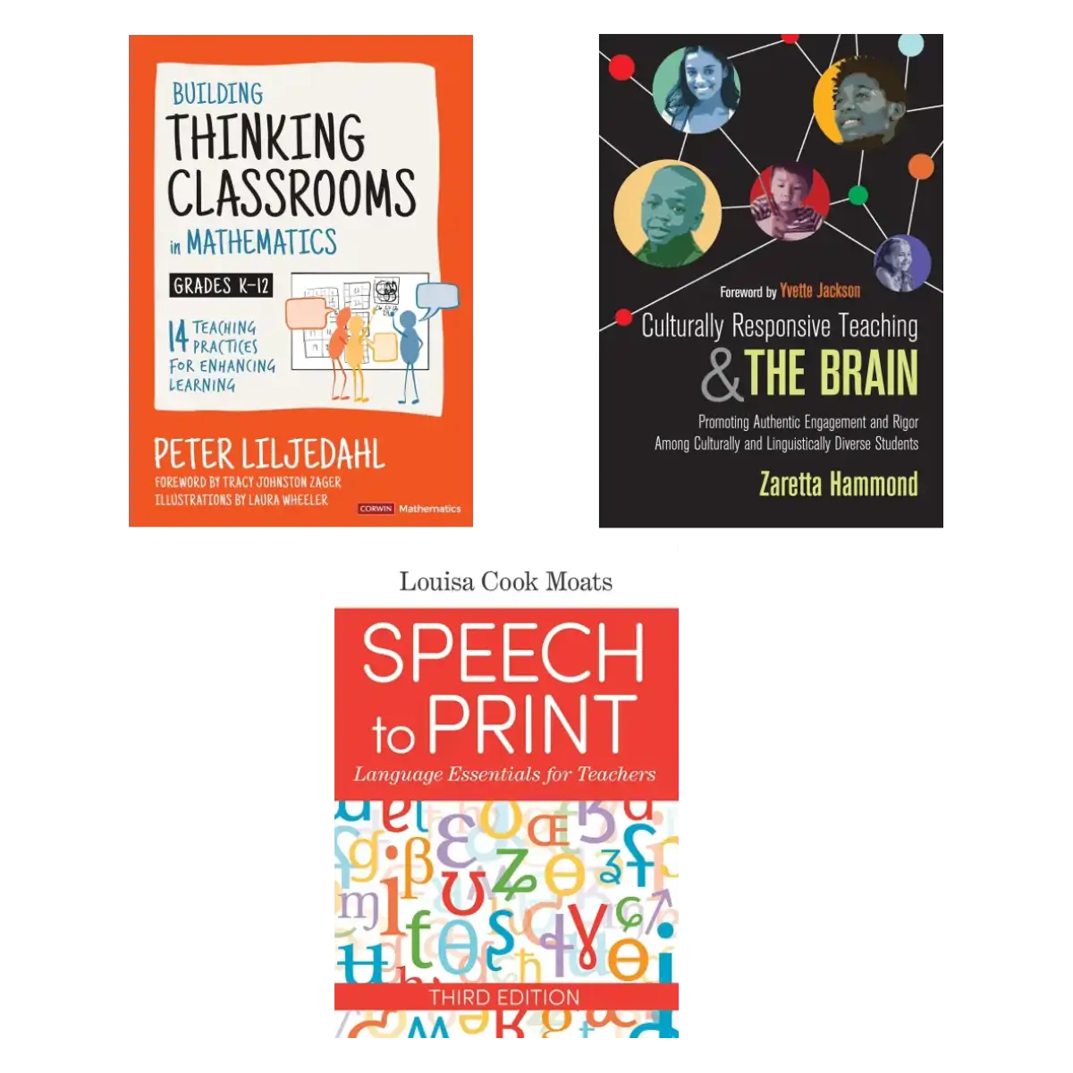 Equity, Thinking & Literacy Revolution – 3-Book Educator Bundle